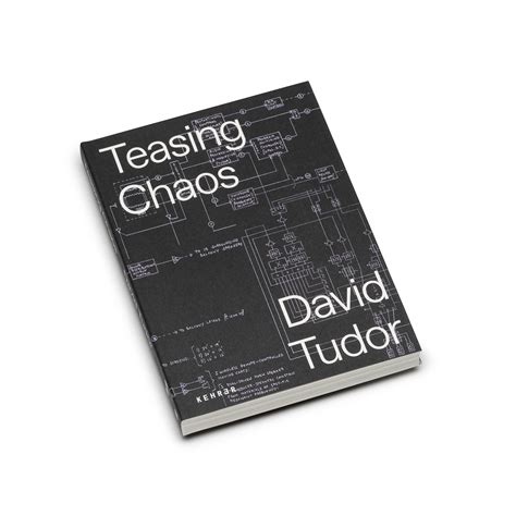 Teasing Chaos. David Tudor 